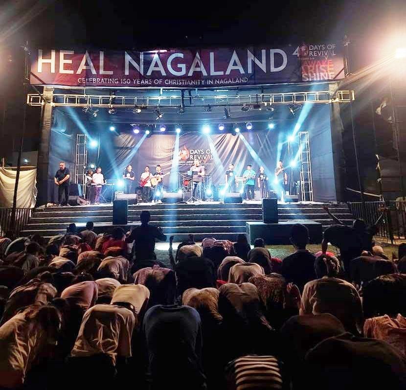 Heal Nagaland: ‘Live true of who you are’
